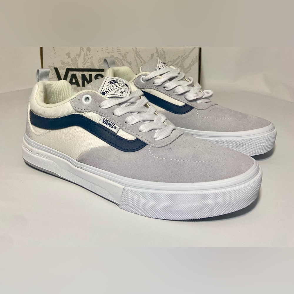Vans Kyle Walker Skate Shoes – Light Grey (Men’s Size 7)